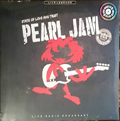 Pearl Jam - State Of Love And Trust, Live In Chicago 1992 (Ltd. Ed. / Coloured Vinyl)